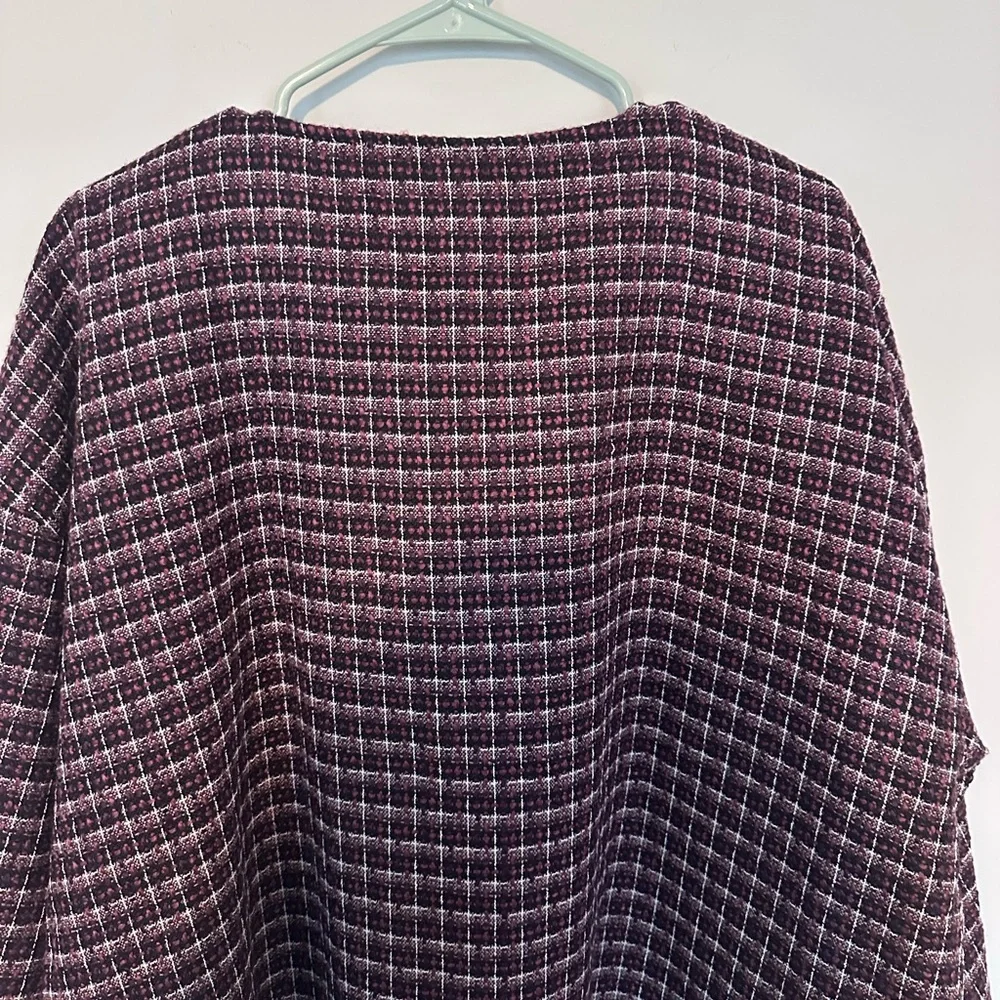 Tuckernuck Pomander Place Plum Multi Tweed Gigi Jacket